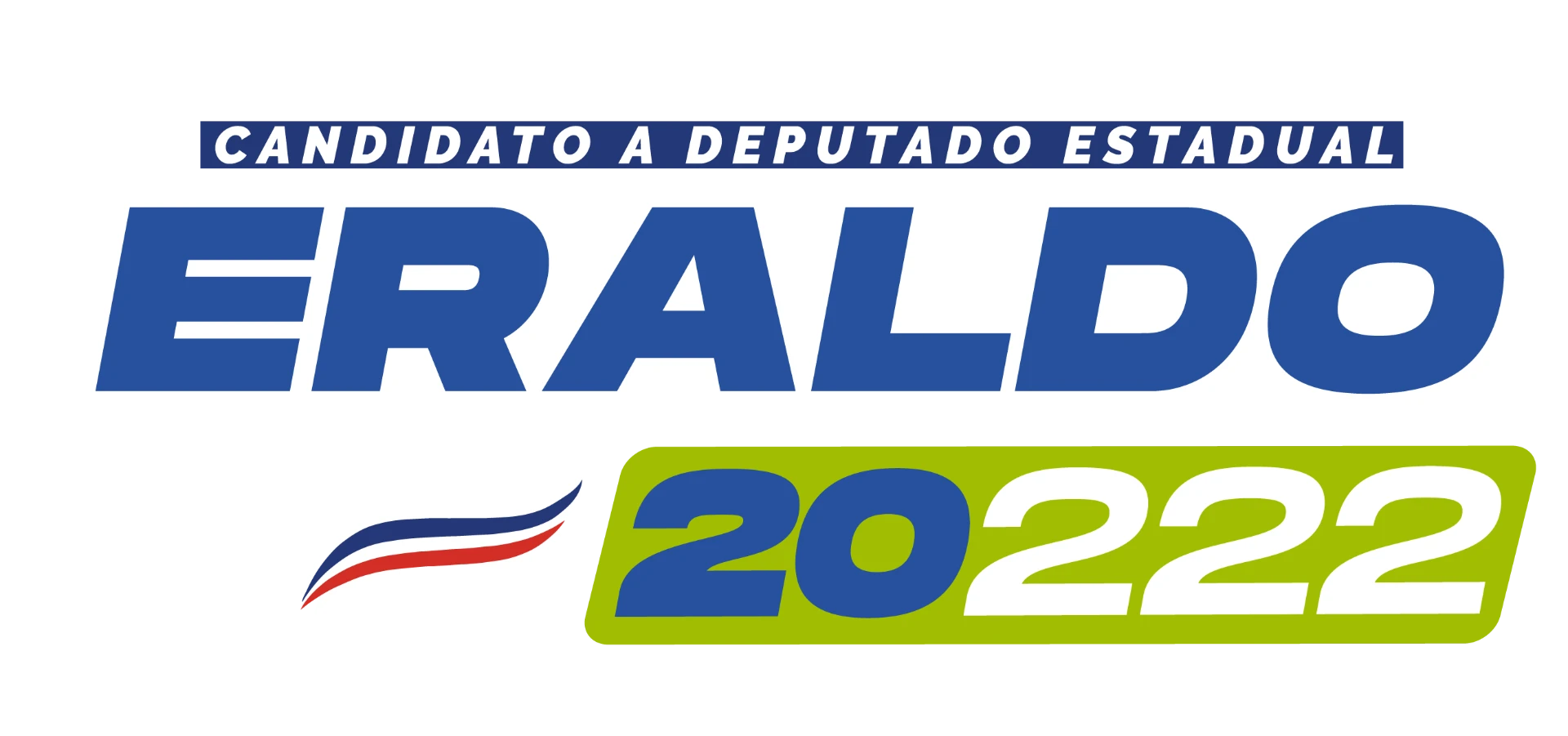 Eraldo CB, candidato a deputado estadual, número 20222